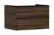Hansgrohe-HG-Xelu-Q-Waschtischunterschrank-Nussbaum-Dunkel-780-550-mit-2-Schubkaesten-fuer-Konsolen-mit-Aufsatzwaschtisch-Mattschwarz-54077670 gallery number 1